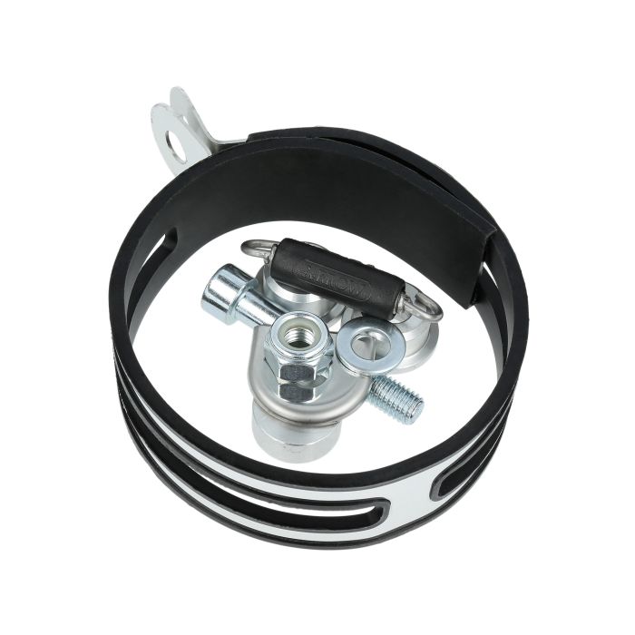 Arrow - StreetThunder  - Black/Carb - Honda CB125F (2015-2016)