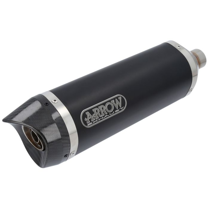 Arrow - StreetThunder  - Black/Carb - Honda CB125F (2015-2016)