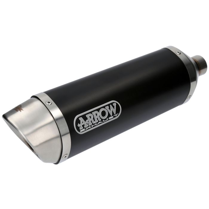 Arrow - StreetThunder - Black/Alu - Honda CB125F (2015-2016)