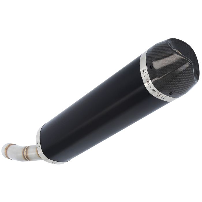 Arrow - StreetThunder - Black/Carb - Yamaha MT-125 2020-/YZF-R125 2019-