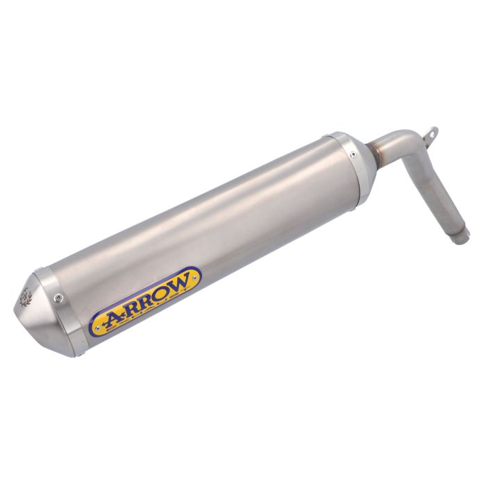 Arrow - Thunder Slip-On - Honda XL125V  - Titan/Alu
