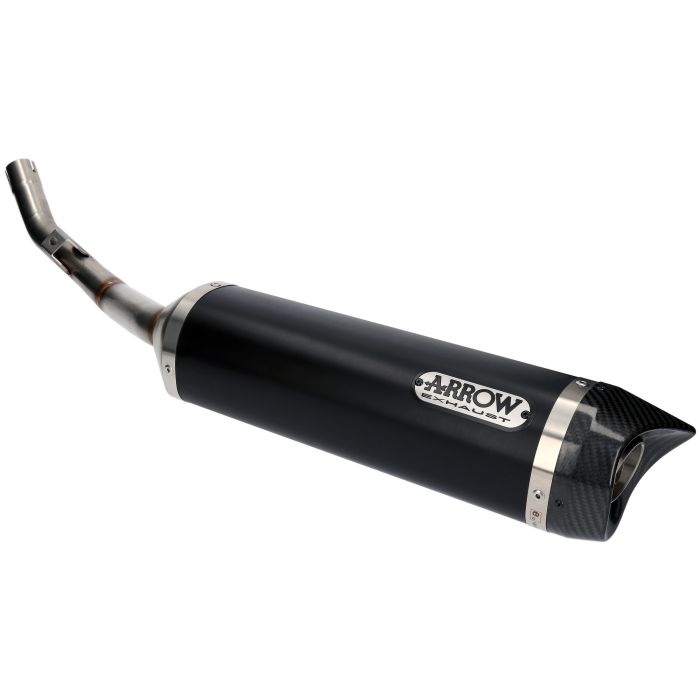 Arrow - StreetThunder - Dark/Carb - Yamaha WR125R/X