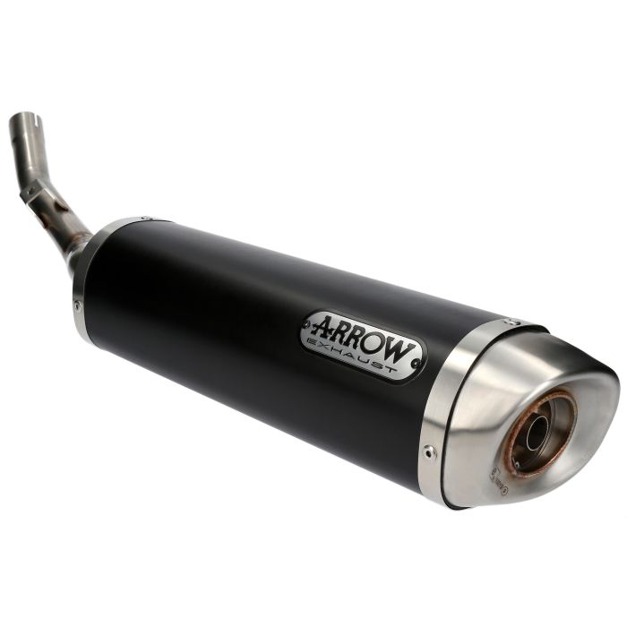 Arrow - StreetThunder - Black/Alu - Yamaha WR125R/X