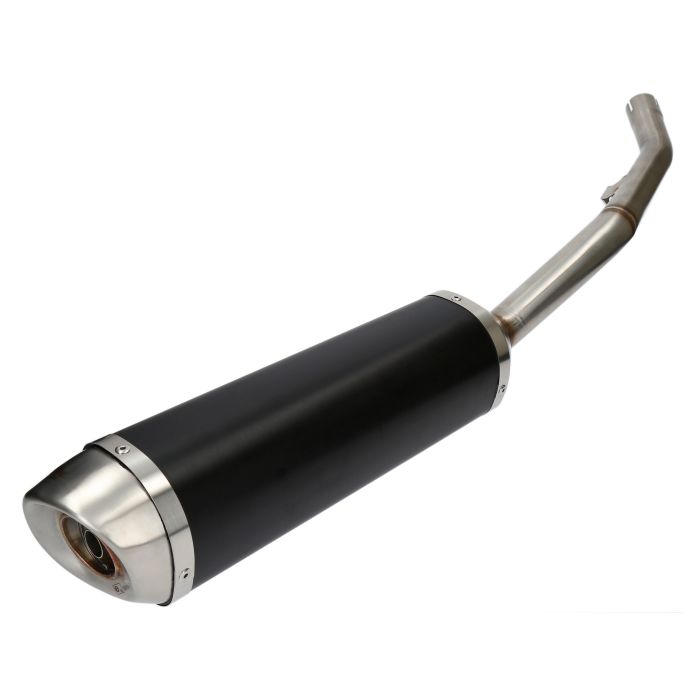 Arrow - StreetThunder - Black/Alu - Yamaha WR125R/X