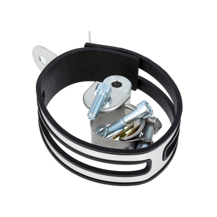 Arrow - StreetThunder - Black/Alu - Yamaha WR125R/X