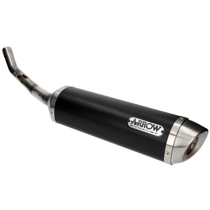 Arrow - StreetThunder - Black/Alu - Yamaha WR125R/X