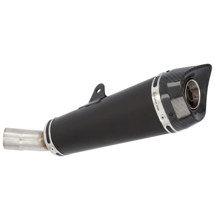 Arrow - X-Kone - Black/Carb - Honda MSX 125 (2016-2020)