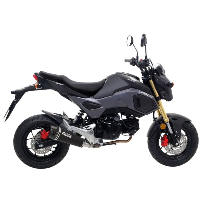 Arrow - X-Kone - Black/Carb - Honda MSX 125 (2016-2020)