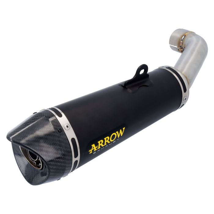 Arrow - X-Kone Slip-On - Black/Carb - Honda MSX 125 (2021-2023)