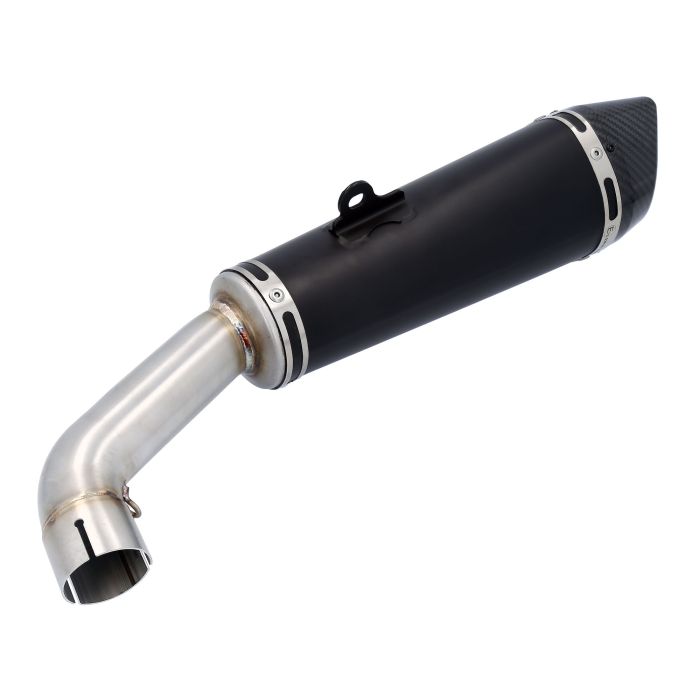 Arrow - X-Kone Slip-On - Black/Carb - Honda MSX 125 (2021-2023)