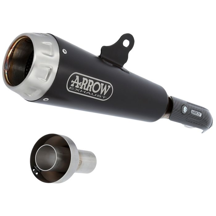 Arrow - Pro-Race - Dark - Kawasaki Ninja125/Z125