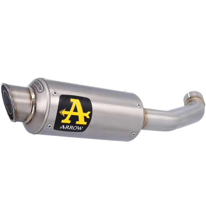 Arrow - GP2 Slip-On - Titan - KTM Duke 125/390 (2021-2023)