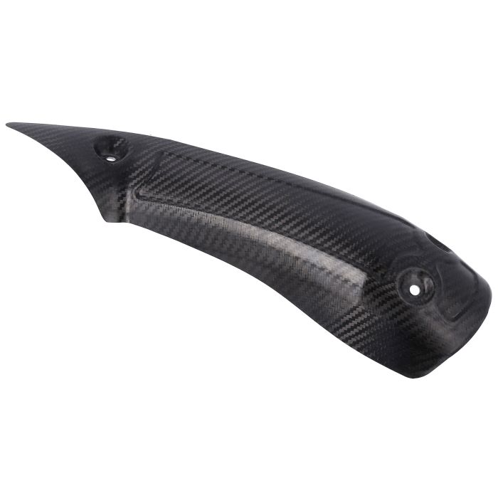 Arrow - X-Kone Slip-On - Black/Carb - Kawasaki Z125 (2021-2024)