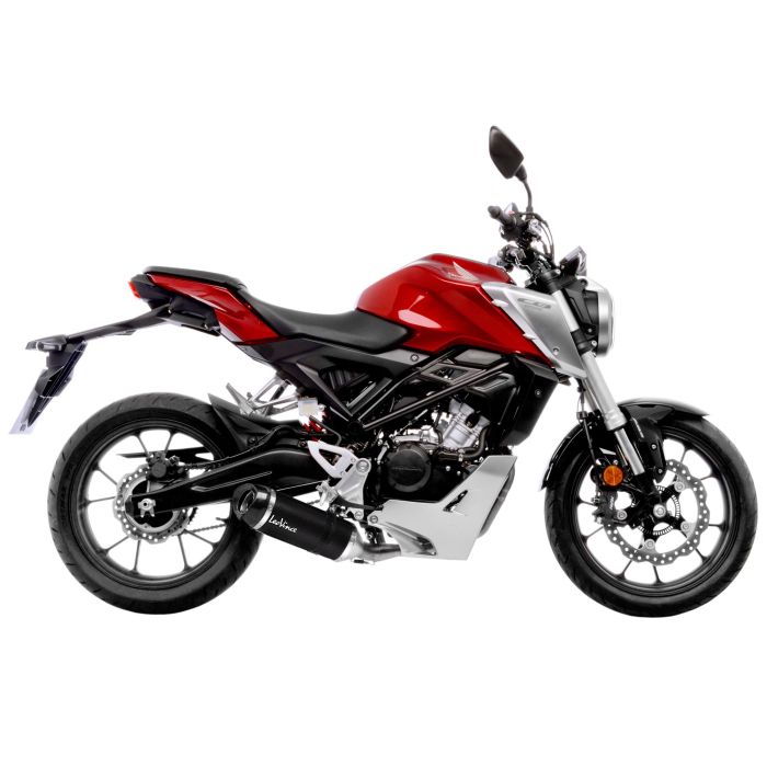 LeoVince - LV One Evo Carbon - Road - Honda CB125R (2018-2020)