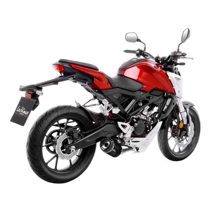 LeoVince - LV One Evo Carbon - Road - Honda CB125R (2018-2020)