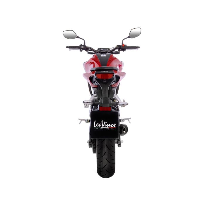 LeoVince - LV One Evo Carbon - Road - Honda CB125R (2018-2020)
