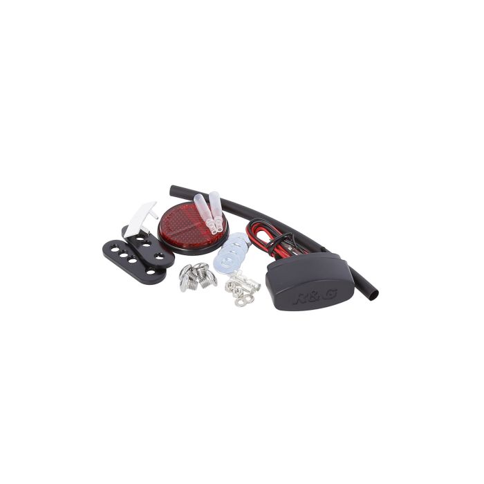 R&G - Tail Tidy Skiltbrakett - Yamaha YZF-R125 - 2008-2013