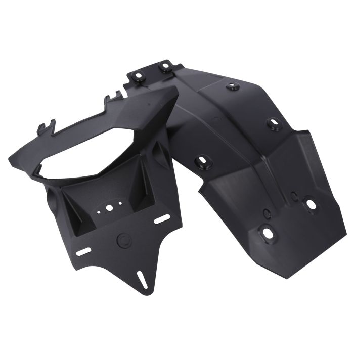 R&G - Tail Tidy Moulded Skiltbrakett - KTM Duke 125 - 2011-2016