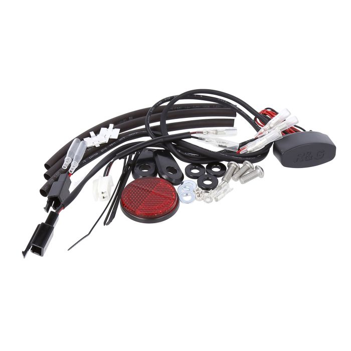 R&G - Tail Tidy Skiltbrakett - Yamaha MT-125 (2014-2019)