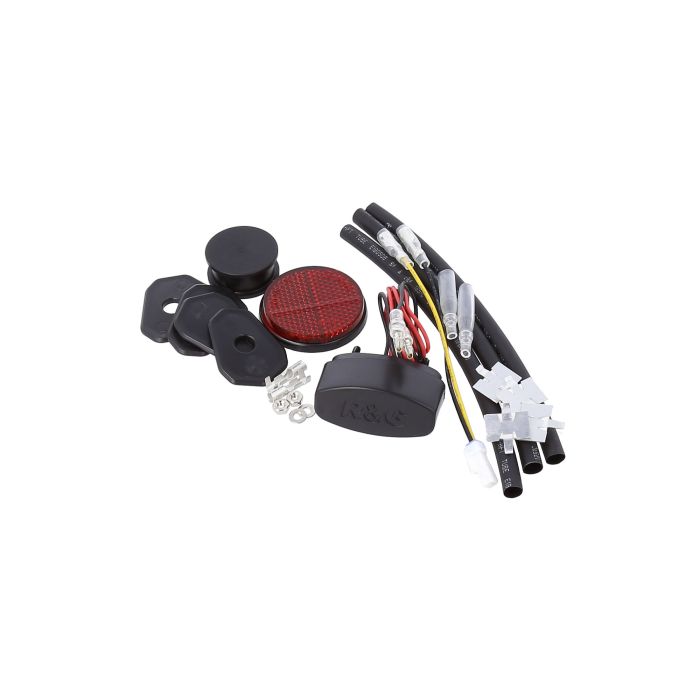 R&G - Tail Tidy Skiltbrakett - Suzuki GSX-S125/GSX-R125