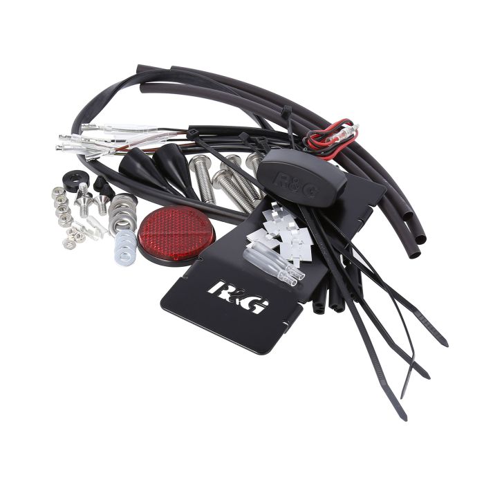 R&G - Tail Tidy Skiltbrakett - Husqvarna Svartpilen 125 / 401 (2020-2023)