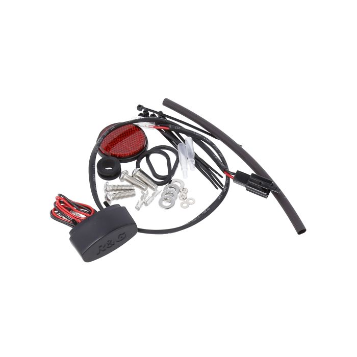 R&G - Tail Tidy Skiltbrakett - Yamaha XSR-125 (2021-2023)