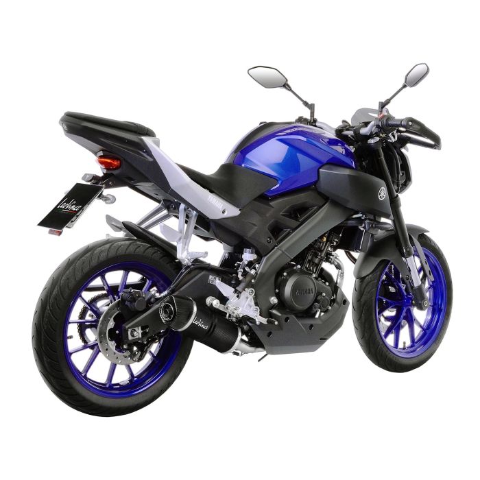 LeoVince - LV One Evo Carbon - Race - Yamaha YZF-R125(2017-2018)/MT-125(2017-2019)