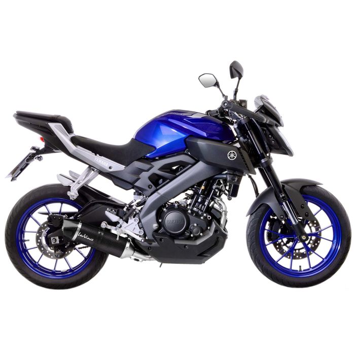 LeoVince - LV One Evo Carbon - Road - Yamaha YZF-R125/MT-125
