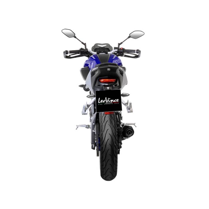 LeoVince - LV One Evo Carbon - Road - Yamaha YZF-R125/MT-125