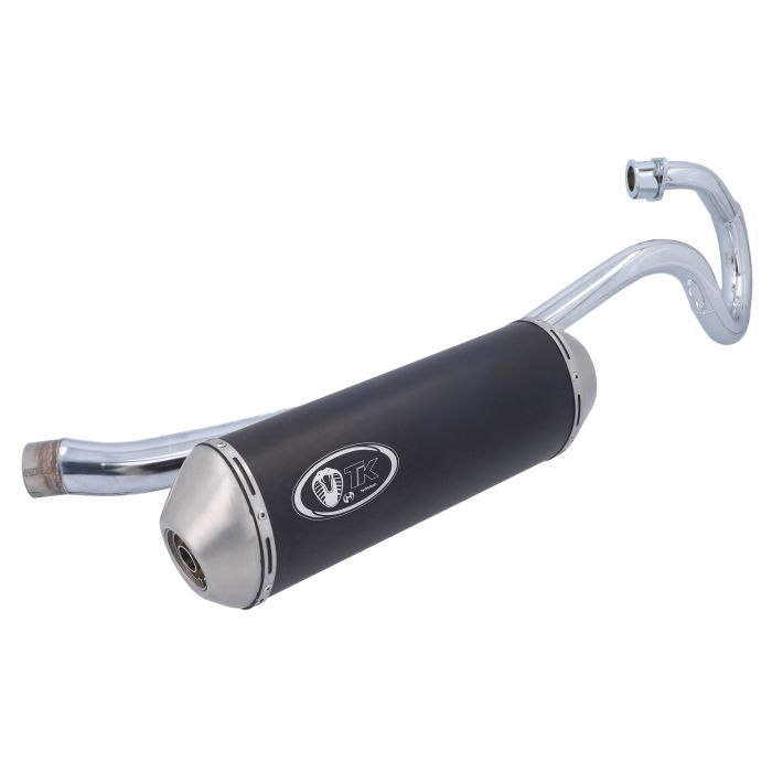 Turbokit - RoadX - Black/Alu - Derbi Senda 125 Baja Primer