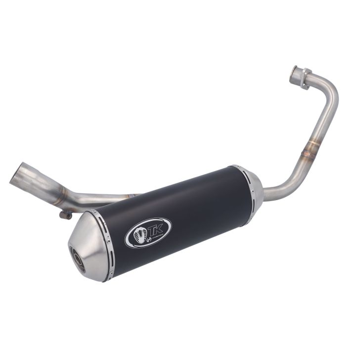 Turbokit - RoadX - Black/Alu - Yamaha YBR 125