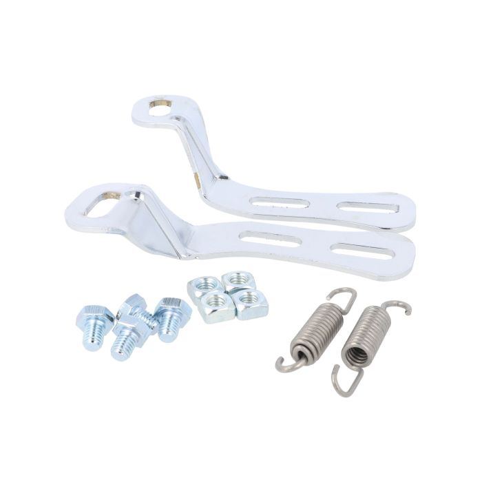 Turbokit - RoadX - Black/Alu - Derbi Senda 125 Baja
