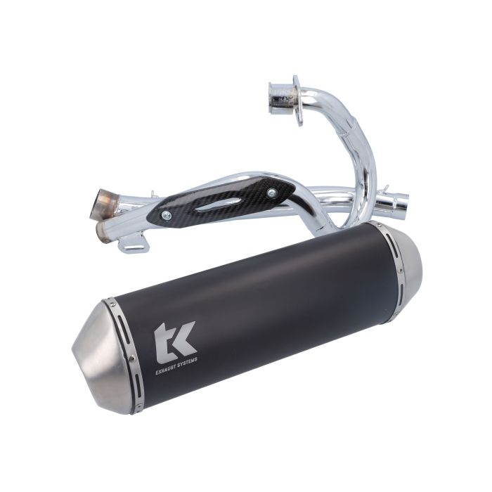 Turbokit - RoadX - Black/Alu - Derbi Senda 125 Baja