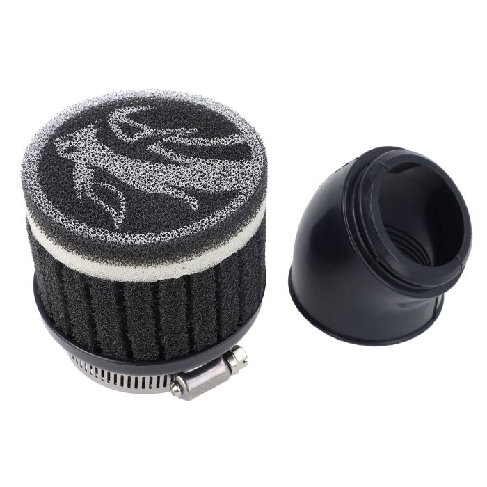 Voca - Racing 48mm filter - Sort/Hvit