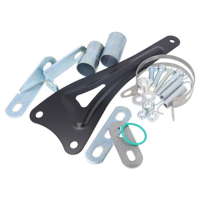 Voca - Chromed 50/70cc - Sort - Short-stock