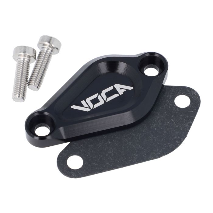 Voca - Oljepumpedeksel Evo - Sort - AM6/Derbi