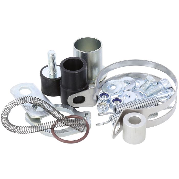 Voca - Chromed 50/70cc Cross - Sort - Aprilia/Derbi