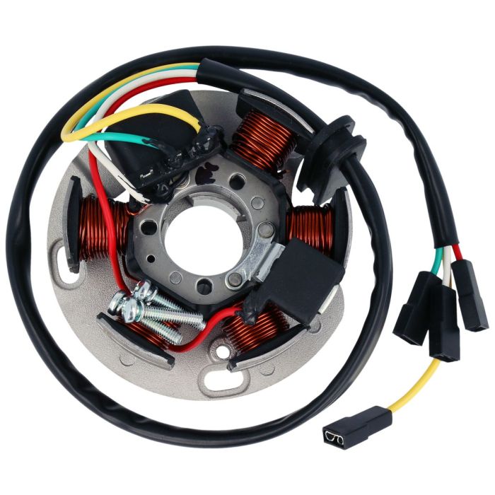 RMS - Stator m/plate - Derbi/Piaggio