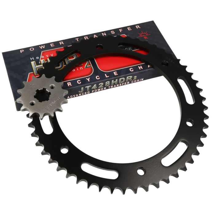 JT - Drevkit 428 - Yamaha WR125R/X - 53x14
