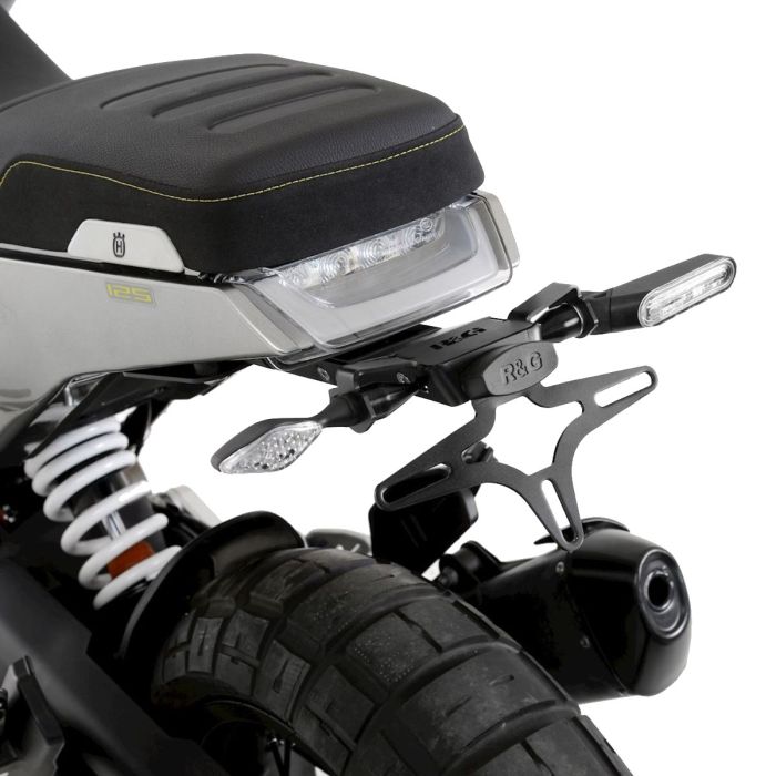 R&G - Tail Tidy Skiltbrakett - Husqvarna Svartpilen 125 / 401 (2020-2023)