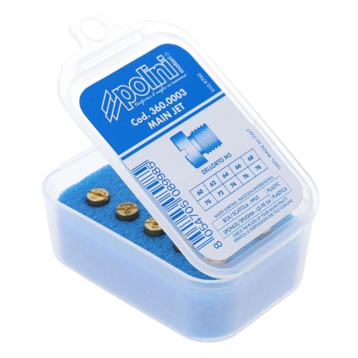 Polini - DellOrto 5mm dysekit