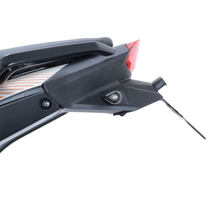 R&G - Tail Tidy Aluminium Skiltbrakett - KTM Duke 125 - 2011-2016
