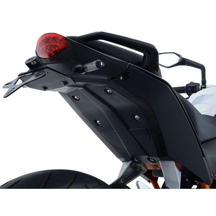 R&G - Tail Tidy Aluminium Skiltbrakett - KTM Duke 125 - 2011-2016
