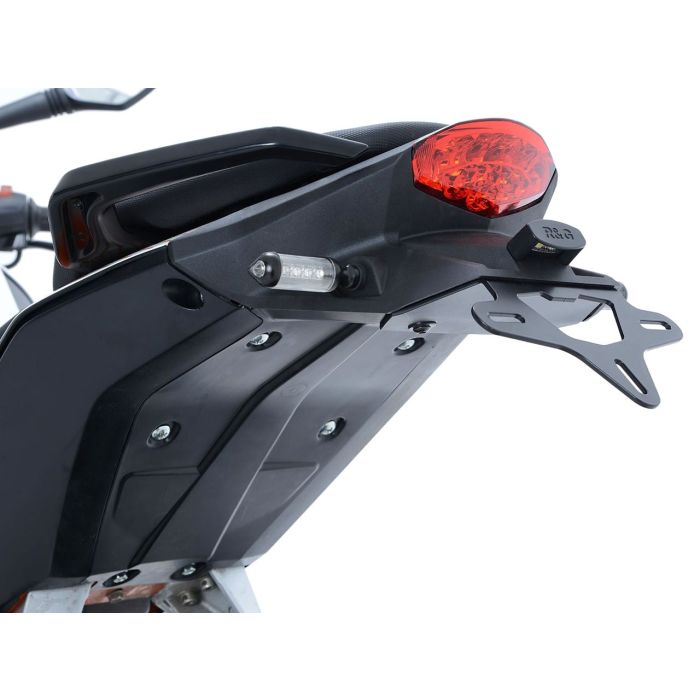 R&G - Tail Tidy Aluminium Skiltbrakett - KTM Duke 125 - 2011-2016