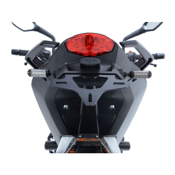 R&G - Tail Tidy Aluminium Skiltbrakett - KTM Duke 125 - 2011-2016