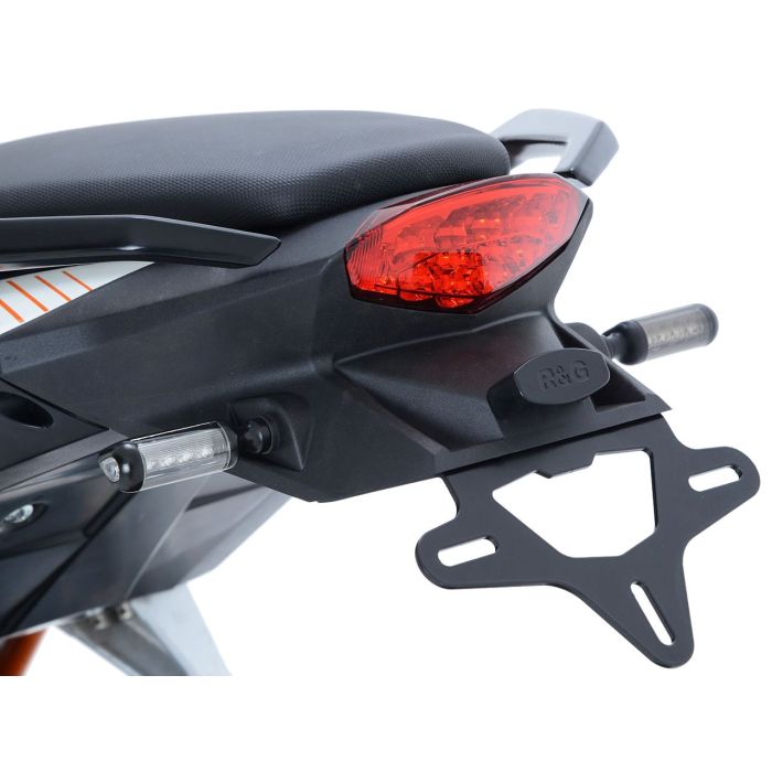 R&G - Tail Tidy Aluminium Skiltbrakett - KTM Duke 125 - 2011-2016