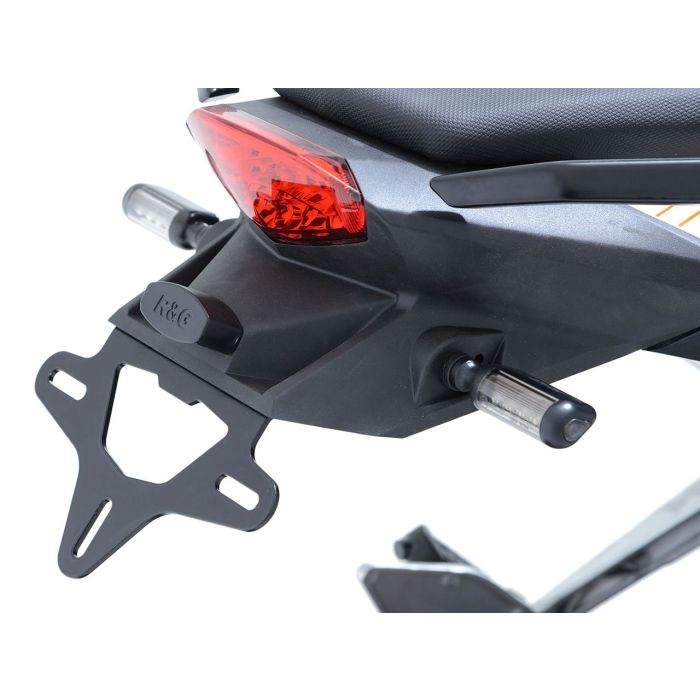 R&G - Tail Tidy Aluminium Skiltbrakett - KTM Duke 125 - 2011-2016