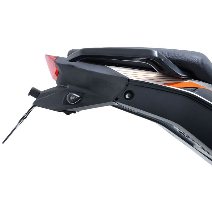 R&G - Tail Tidy Aluminium Skiltbrakett - KTM Duke 125 - 2011-2016