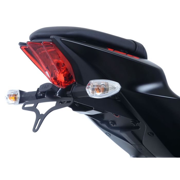 R&G - Tail Tidy Skiltbrakett - Suzuki GSX-S125/GSX-R125