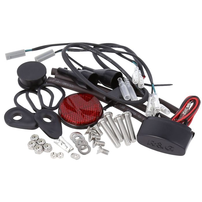 R&G - Tail Tidy Skiltbrakett - Yamaha MT-125 (2020-2025)